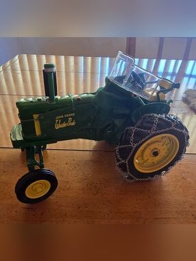 Vintage ERLI 2007 John Deere 530 Tractor 50th Anniversary Collector Edition